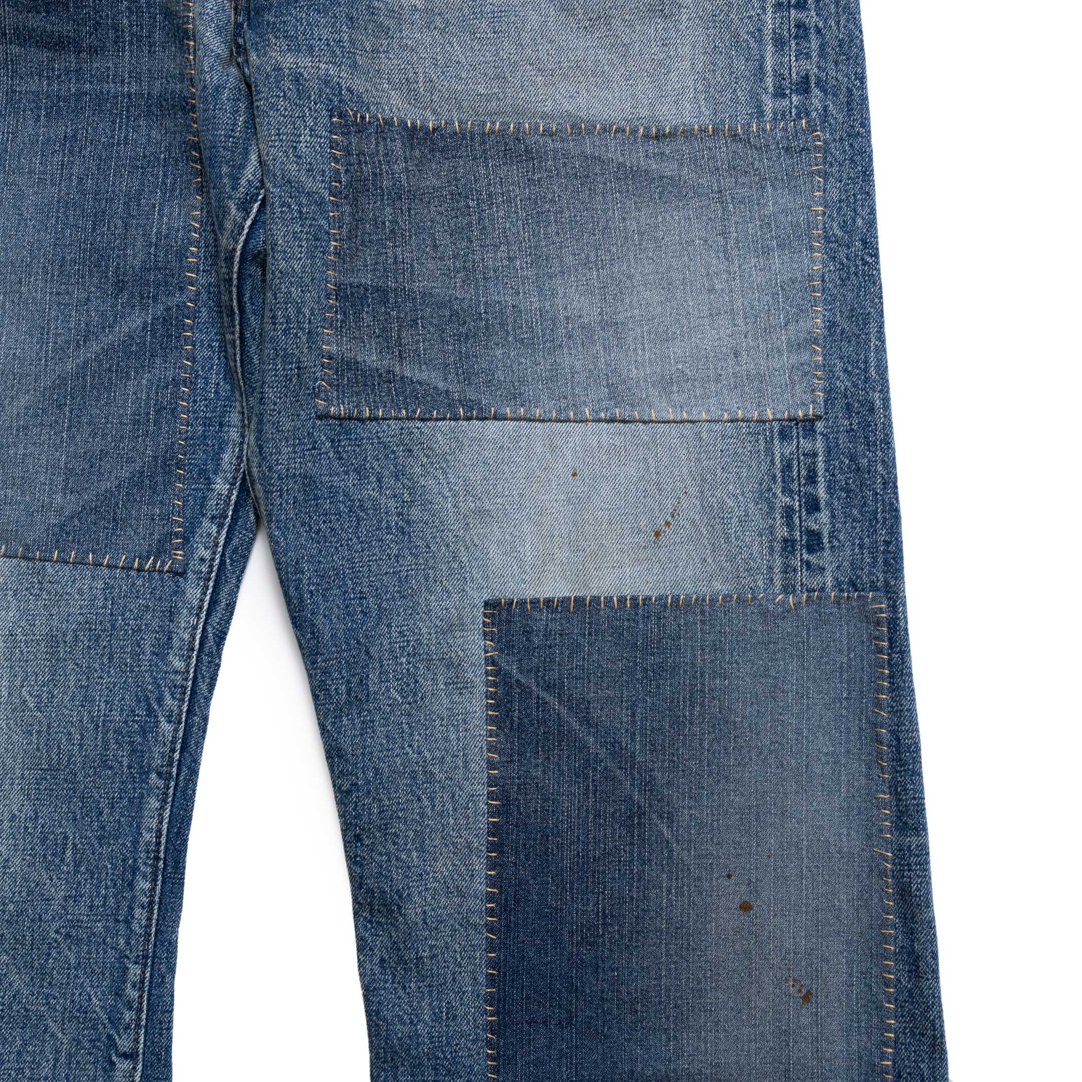 Full Count Son of the Soil Denim Jean-Jeans-Clutch Cafe-selvage denim-selfedge denim