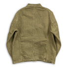 Full Count Tent Cloth Chore Jacket VE (Vintage Effect) Olive Drab-Jacket-Clutch Cafe