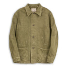Full Count Tent Cloth Chore Jacket VE (Vintage Effect) Olive Drab-Jacket-Clutch Cafe