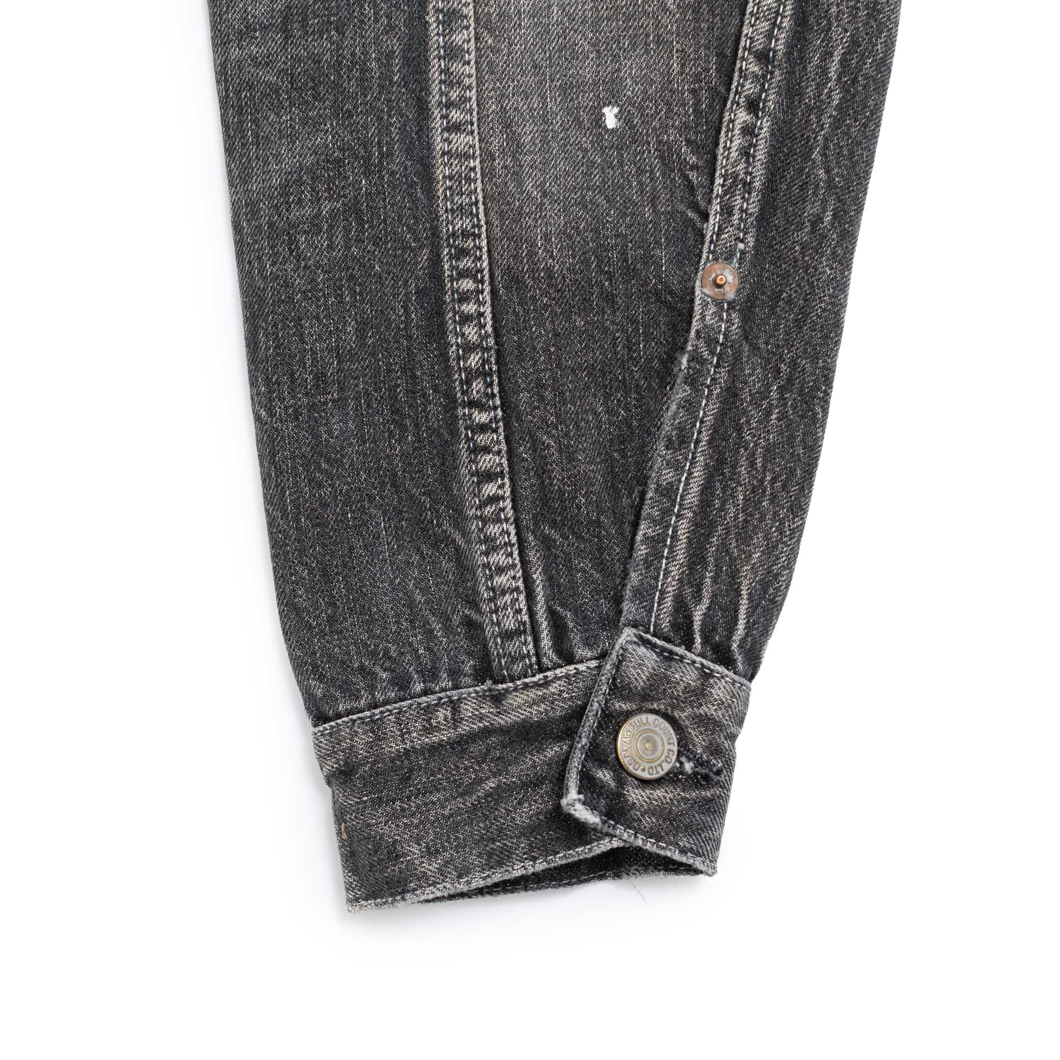 Full Count Type 1 Denim Jacket Dartford Black-Denim Jacket-Clutch Cafe