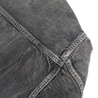 Full Count Type 1 Denim Jacket Dartford Black-Denim Jacket-Clutch Cafe