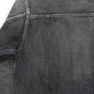 Full Count Type 1 Denim Jacket Dartford Black-Denim Jacket-Clutch Cafe