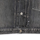 Full Count Type 1 Denim Jacket Dartford Black-Denim Jacket-Clutch Cafe