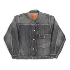 Full Count Type 1 Denim Jacket Dartford Black-Denim Jacket-Clutch Cafe
