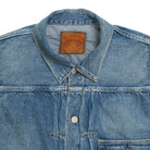 Full Count Type 1 Denim Jacket Dartford 'Super Smooth'-denim jacket-Clutch Cafe