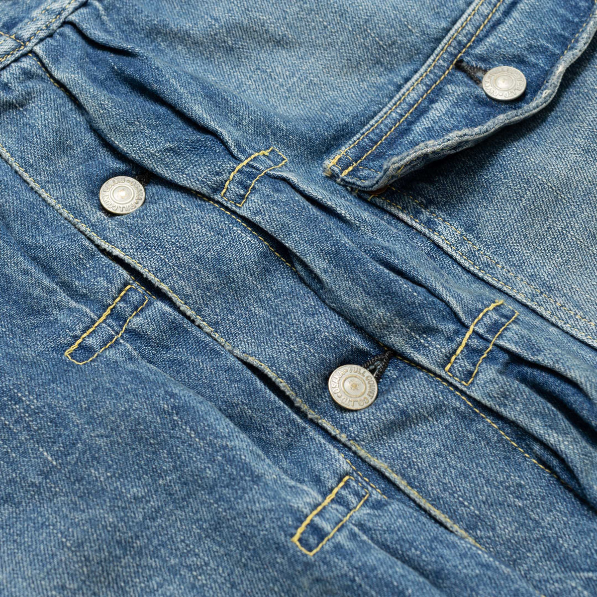 Full Count Type 1 Denim Jacket Dartford 