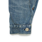 Full Count Type 1 Denim Jacket Dartford 'Super Smooth'-denim jacket-Clutch Cafe