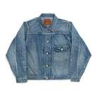 Full Count Type 1 Denim Jacket Dartford 'Super Smooth'-denim jacket-Clutch Cafe