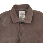 Full Count US Army Covert Chambray Pullover Shirt VE (Vintage Effect) Black-Shirt-Clutch Cafe