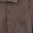 Full Count US Army Covert Chambray Pullover Shirt VE (Vintage Effect) Black-Shirt-Clutch Cafe
