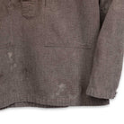 Full Count US Army Covert Chambray Pullover Shirt VE (Vintage Effect) Black-Shirt-Clutch Cafe