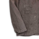 Full Count US Army Covert Chambray Pullover Shirt VE (Vintage Effect) Black-Shirt-Clutch Cafe