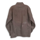 Full Count US Army Covert Chambray Pullover Shirt VE (Vintage Effect) Black-Shirt-Clutch Cafe