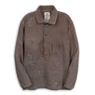 Full Count US Army Covert Chambray Pullover Shirt VE (Vintage Effect) Black-Shirt-Clutch Cafe