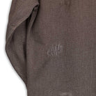 Full Count US Army Triple Stitch Covert Chambray Shirt VE (Vintage Effect) Black-Shirt-Clutch Cafe
