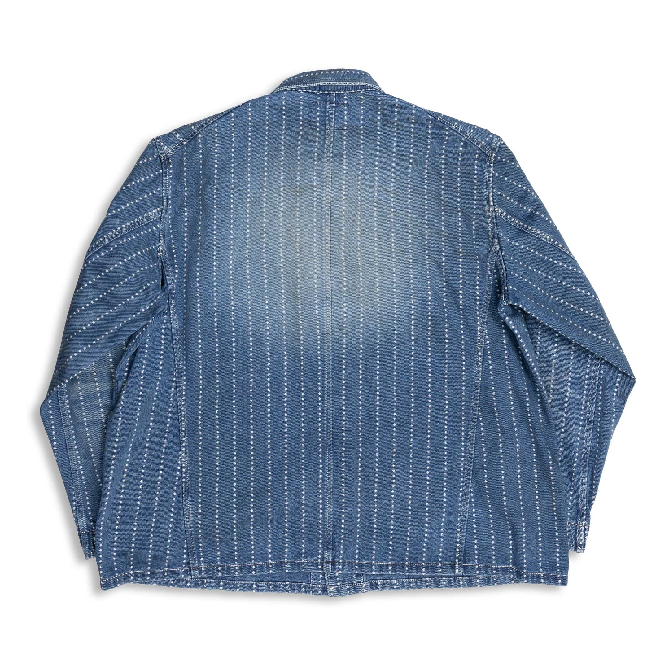 Full Count Wabash Chore Jacket Vintage Wash-Jacket-Clutch Cafe