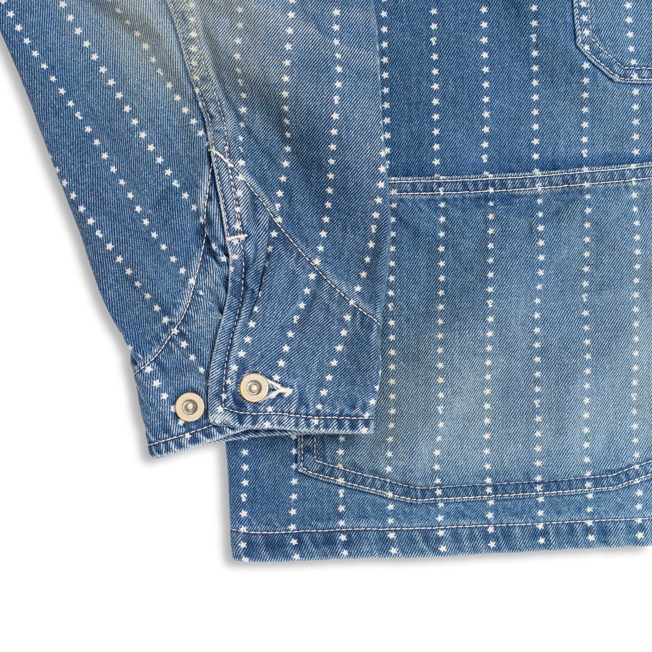 Full Count Wabash Chore Jacket Vintage Wash-Jacket-Clutch Cafe