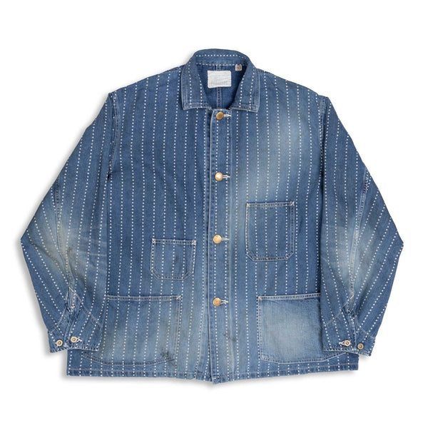 Full Count Wabash Chore Jacket Vintage Wash-Jacket-Clutch Cafe