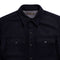 Full Count Wool CPO Shirt Navy-Shirt-Clutch Cafe