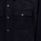 Full Count Wool CPO Shirt Navy-Shirt-Clutch Cafe