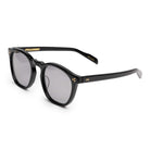 Full Count x Kaneko Optical 'Old Parisien' Sunglasses Black x Black-Sunglasses-Clutch Cafe