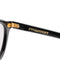 Full Count x Kaneko Optical 'Old Parisien' Sunglasses Black x Black-Sunglasses-Clutch Cafe