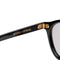 Full Count x Kaneko Optical 'Old Parisien' Sunglasses Black x Black-Sunglasses-Clutch Cafe