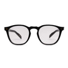 Full Count x Kaneko Optical 'Old Parisien' Sunglasses Black x Black-Sunglasses-Clutch Cafe