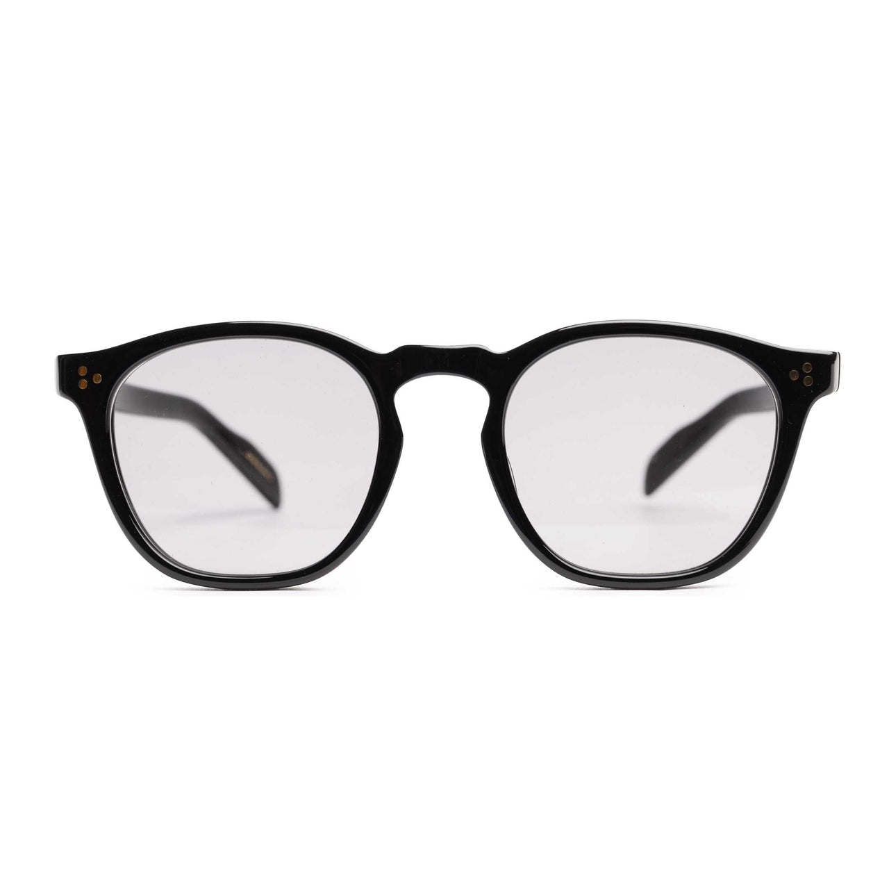 Full Count x Kaneko Optical 'Old Parisien' Sunglasses Black x Black-Sunglasses-Clutch Cafe