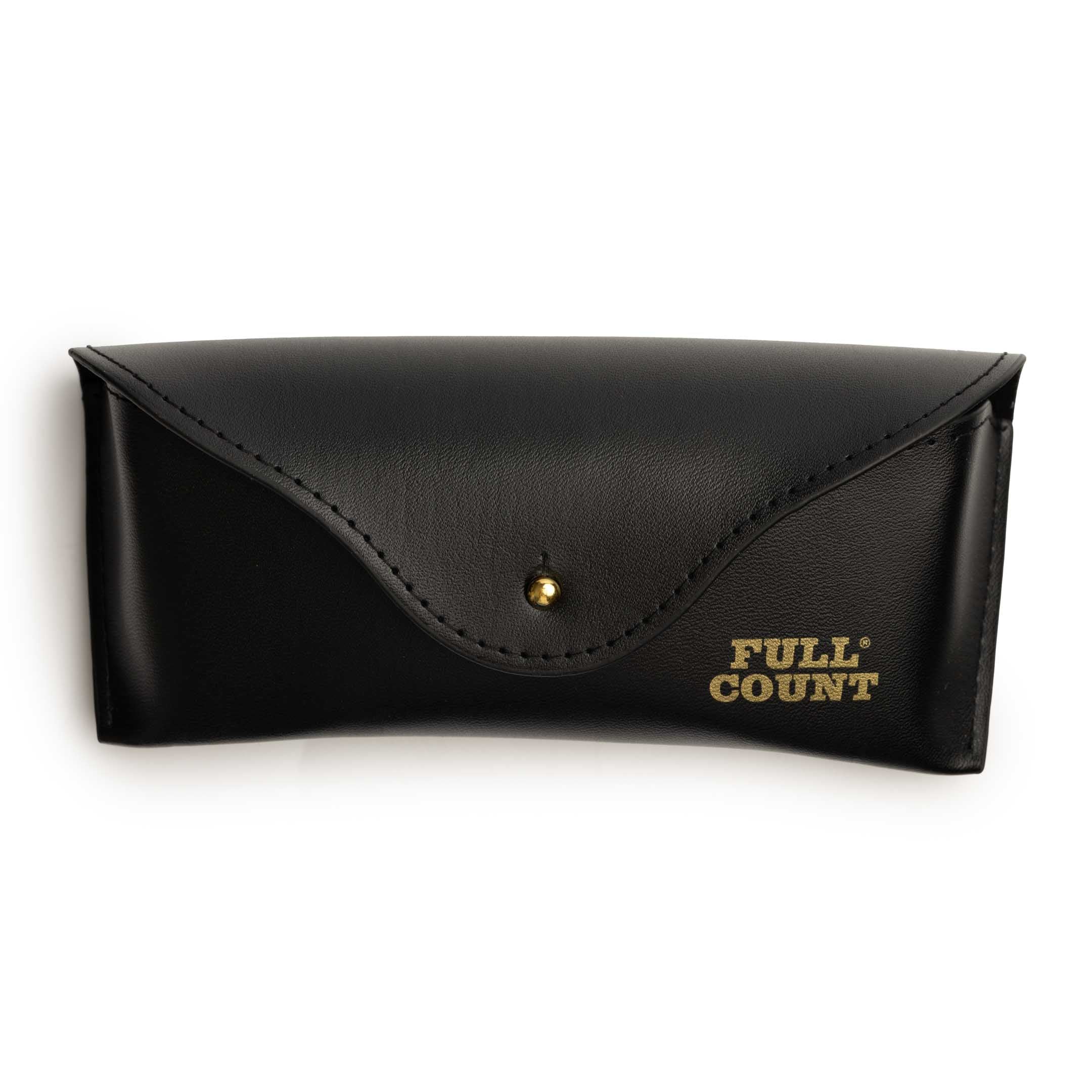 Full Count x Kaneko Optical 'Old Parisien' Sunglasses Clear/Blue-Sunglasses-Clutch Cafe