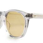 Full Count x Kaneko Optical 'Old Parisien' Sunglasses Clear/Blue-Sunglasses-Clutch Cafe