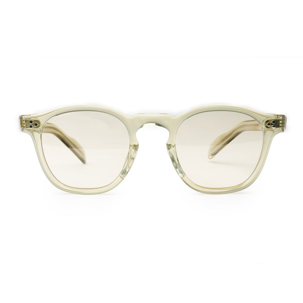 Full Count x Kaneko Optical 'Old Parisien Sunglasses' Yellow-Sunglasses-Clutch Cafe