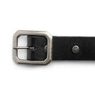 Full Count x Zip Stevenson Umbrella Stud Belt HTC Black-Belt-Clutch Cafe