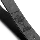 Full Count x Zip Stevenson Umbrella Stud Belt HTC Black-Belt-Clutch Cafe