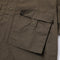 Gold Ventile Italian Military Parka Olive-Jacket-Clutch Cafe