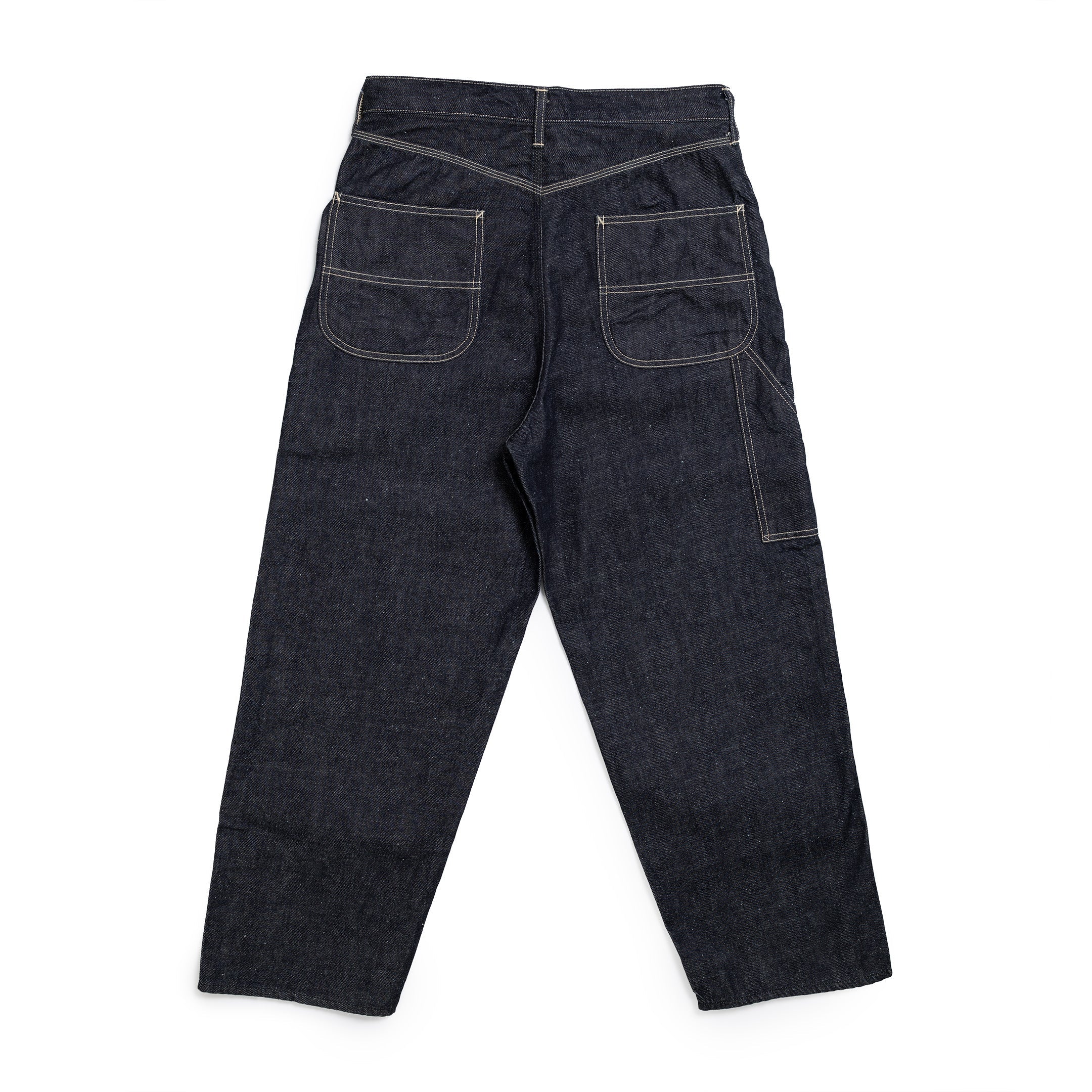 Gold by Toyo Enterprise Denim Painter Pants Indigo-Trousers-Clutch Cafe