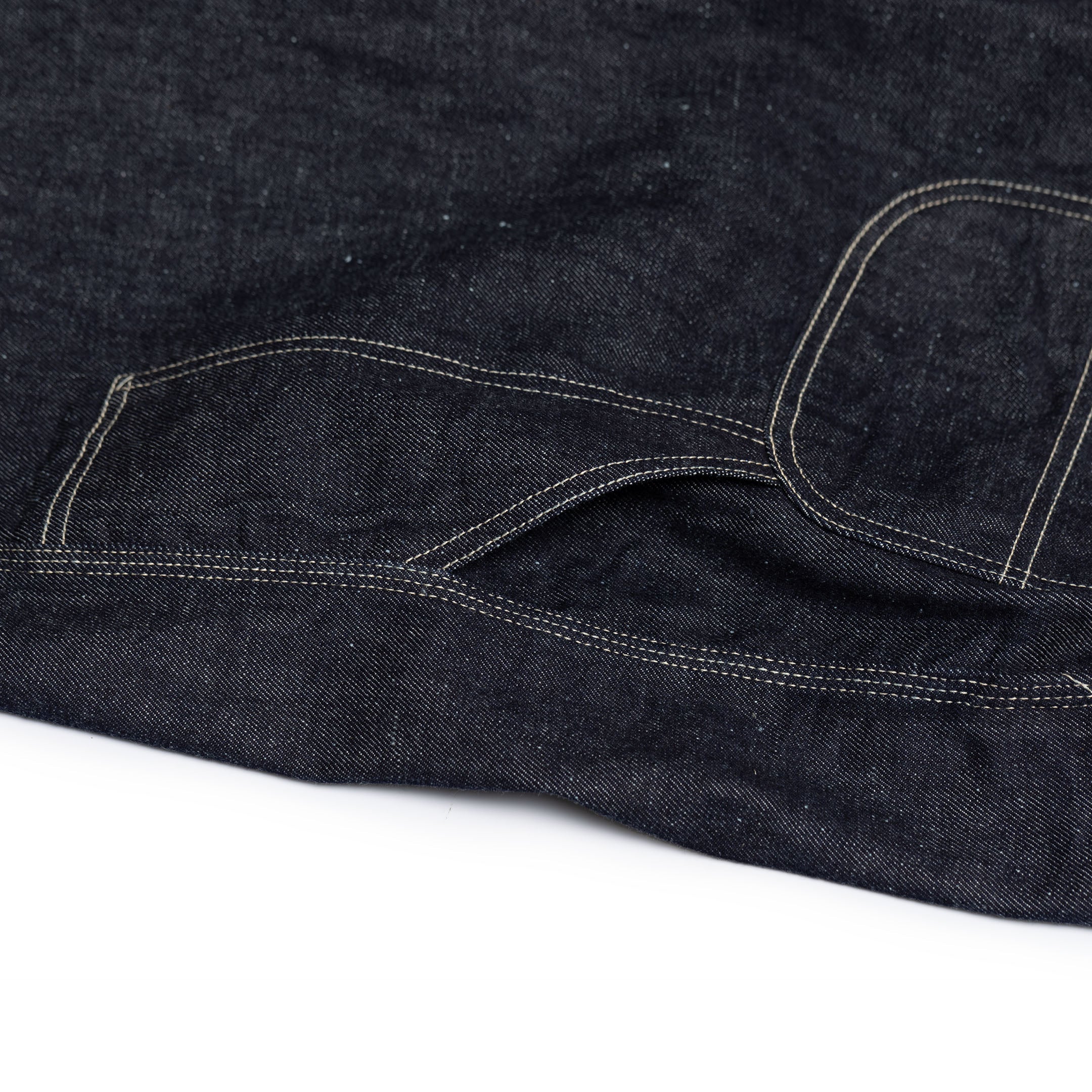 Gold by Toyo Enterprise Denim Painter Pants Indigo-Trousers-Clutch Cafe