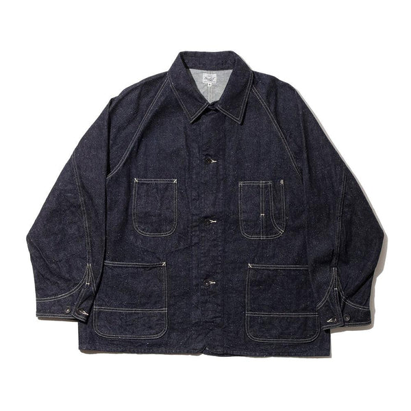 Gold by Toyo Enterprise Denim Work Coat Indigo – Clutch Cafe