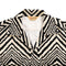 Groovin High 50's Zebra Corduroy Shirt Ivory-Shirt-Clutch Cafe