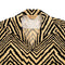 Groovin High 50's Zebra Corduroy Shirt Yellow-Shirt-Clutch Cafe