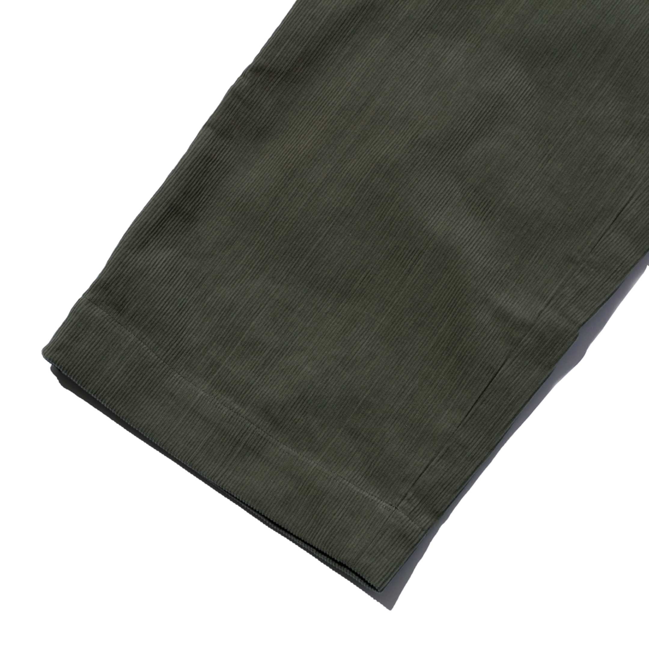 Groovin High M41 Corduroy Trousers Khaki-Trousers-Clutch Cafe