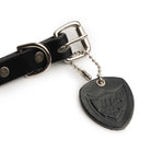 HTC Belt Black Leather w/ Silver Studs & Turquoise Stones (SN32 TQ 0.75)-Belt-Clutch Cafe