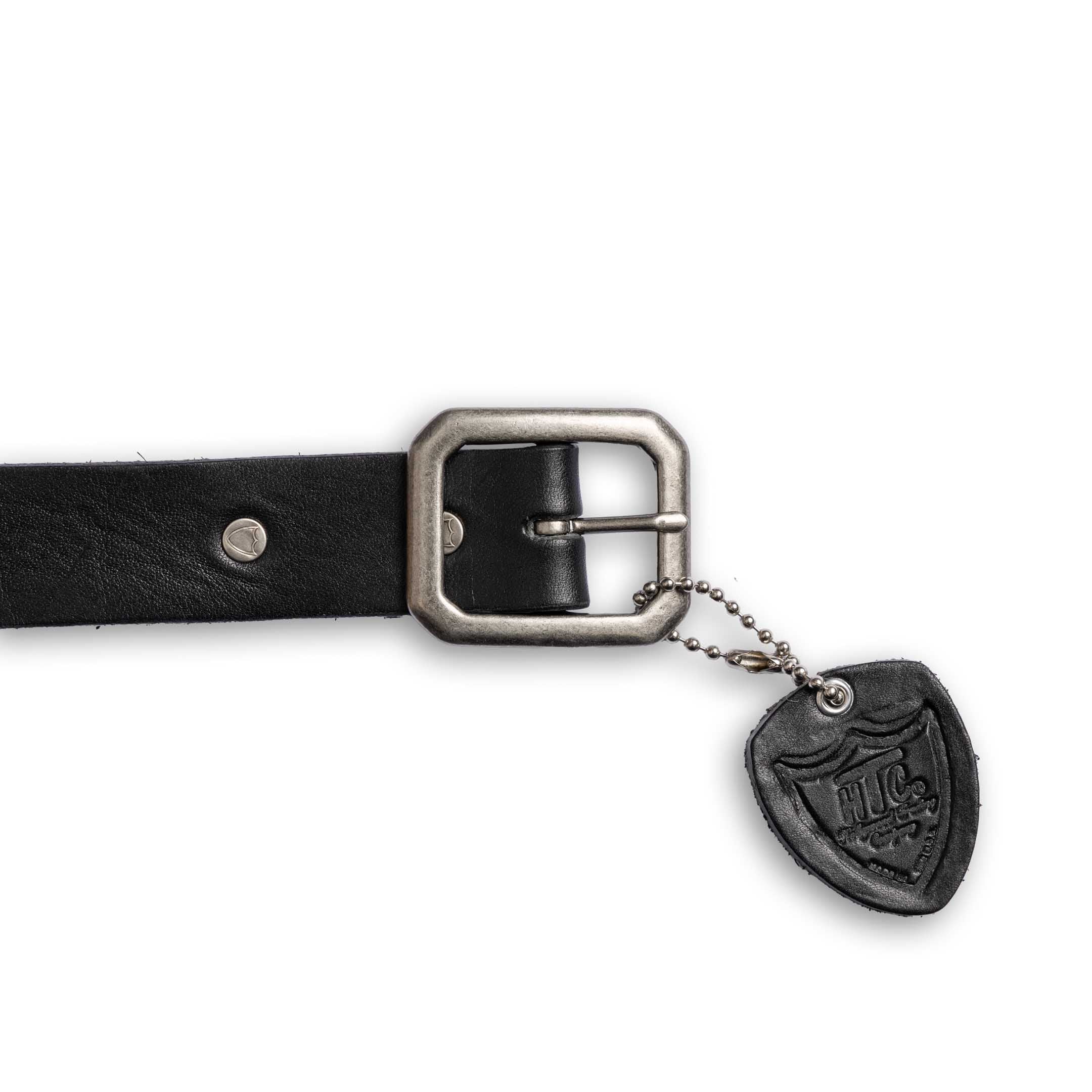 HTC Belt End Only 25 Turquoise LG 1.25 Black/Silver-Belt-Clutch Cafe