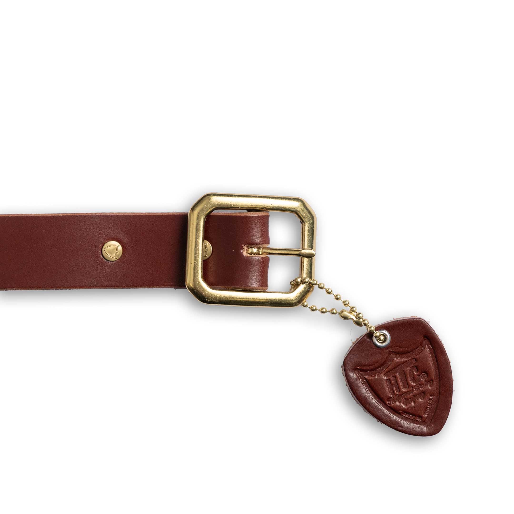 HTC Belt Stadium Stone Brown/Brass w/Amber/Clear Stone-Belt-Clutch Cafe