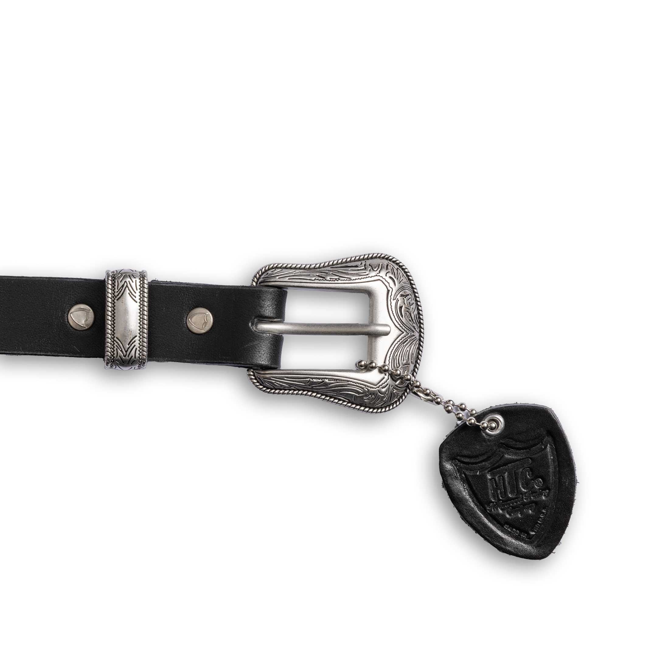 HTC Belt Western Narrow Born & Arrow Umbrella Belt Black-Belt-Clutch Cafe