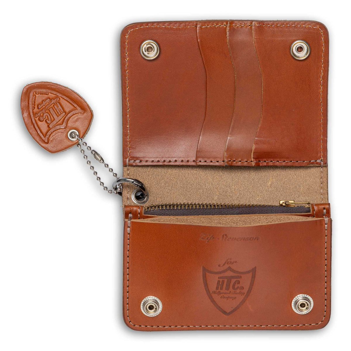 HTC Multi Card Wallet Brown-Wallet-Clutch Cafe