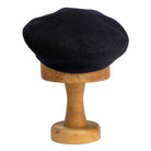 H.W. Dog Basic Beret Navy-Beret-Clutch Cafe
