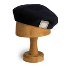 H.W. Dog Basic Beret Navy-Beret-Clutch Cafe