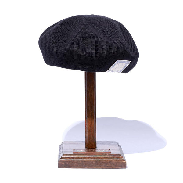 H.W. Dog Cotton Club Basic Beret Black – Clutch Cafe