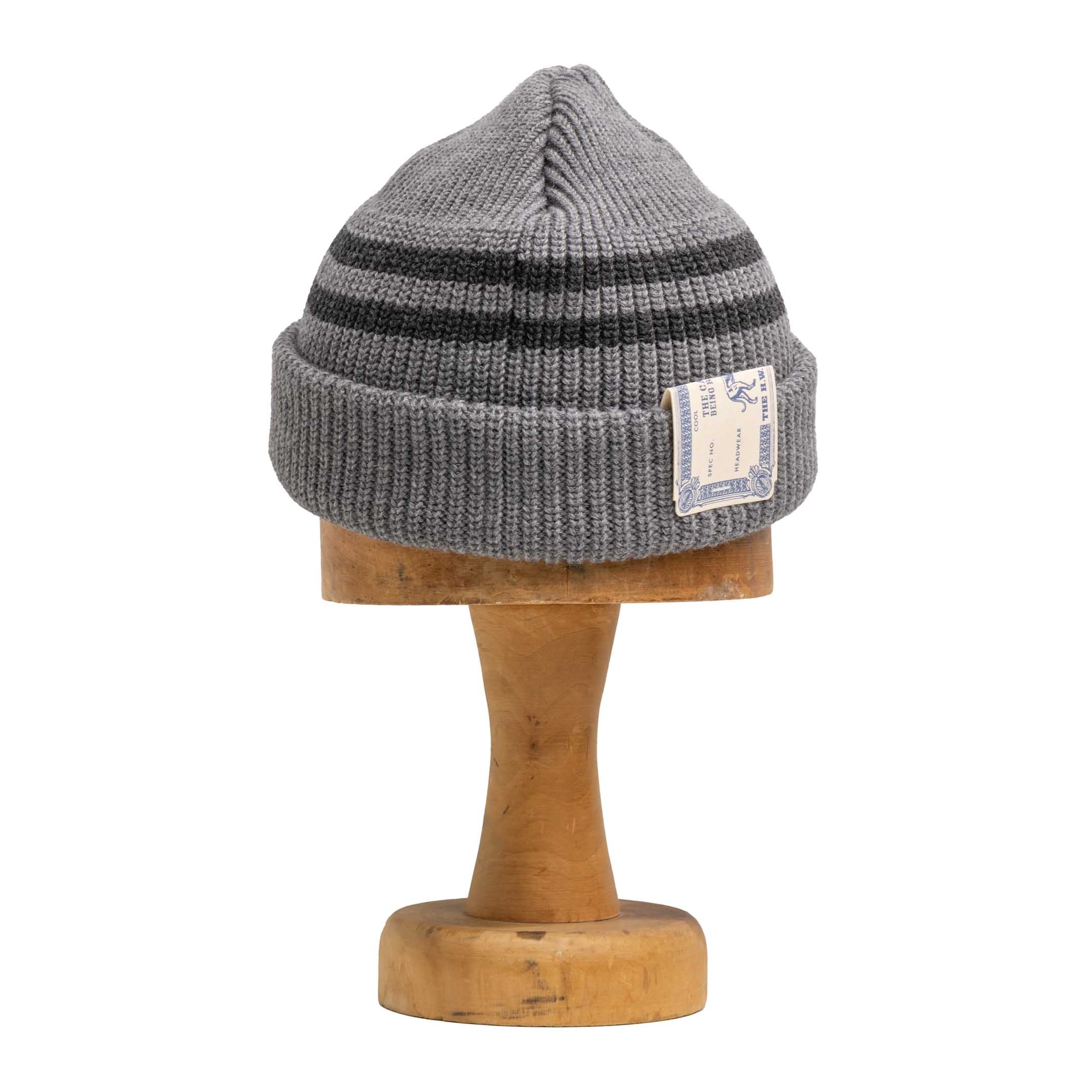 H.W. Dog Dog Watch Hat Grey-Hat-Clutch Cafe